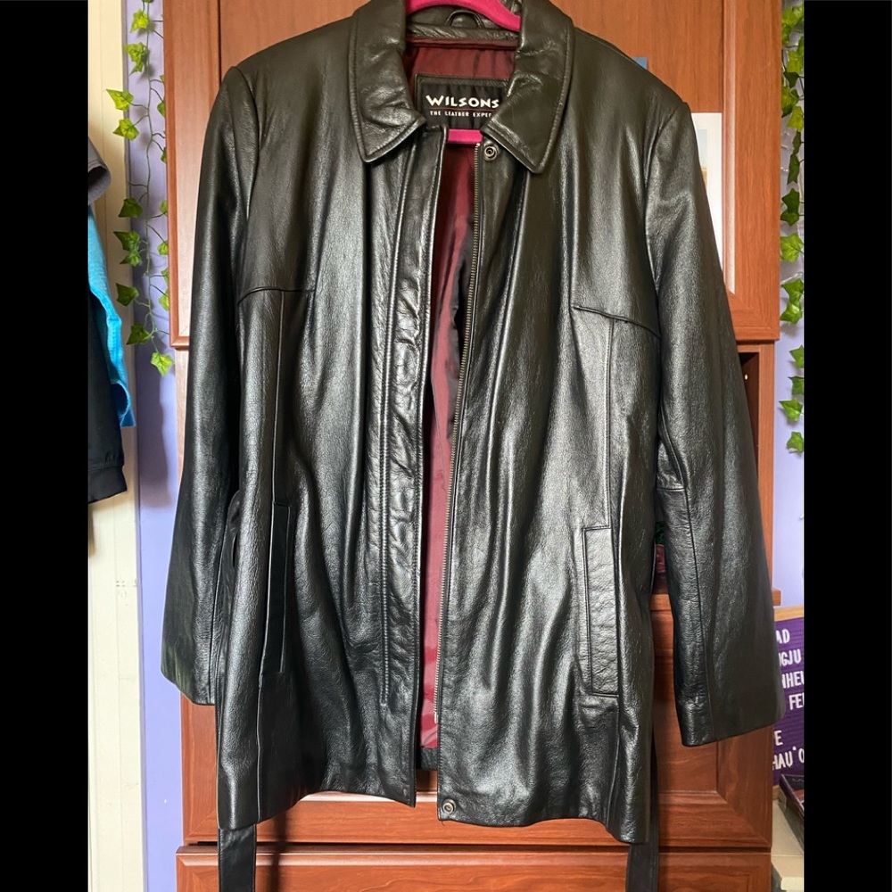 Vintage Wilson’s Leather Jacket